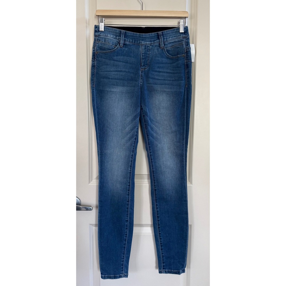 Jag NWT Women's Bryn Skinny Jeans High Rise Elastic Waist Blue Denim Size 2/26